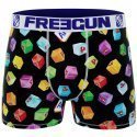 Boxer Homme APE Noir et Multicolore