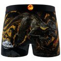 Boxer Homme NDO Noir et Orange