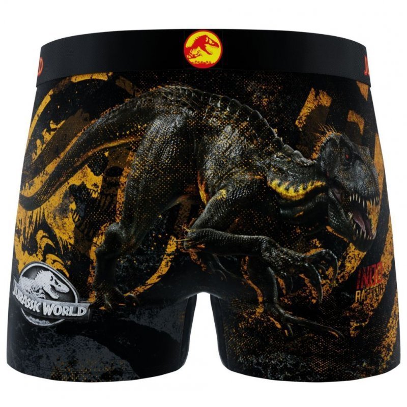 Boxer Homme NDO Noir et Orange