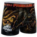 Boxer Homme NDO Noir et Orange