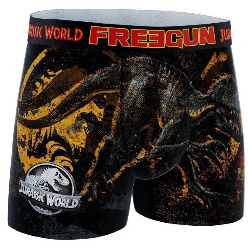 Boxer Homme NDO Noir et Orange