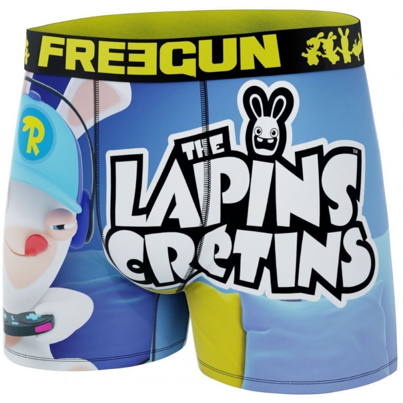 Boxer Homme MAN Bleu et Jaune