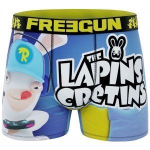 Boxer En Microfibre Imprimé Les Lapins Crétins Garçon - F