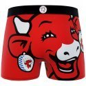 FREEGUN Boxer Homme Microfibre BIG Rouge LA VACHE QUI RIT