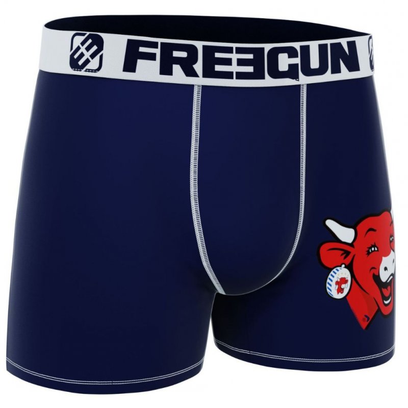 Boxer Homme MIN3 Bleu et Marine