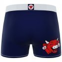 Boxer Homme MIN3 Bleu et Marine