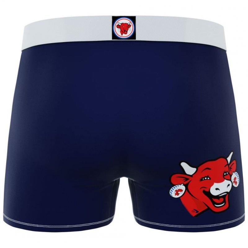 Boxer Homme MIN3 Bleu et Marine