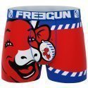 FREEGUN COW Rouge Bleu