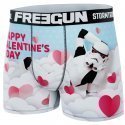 FREEGUN Boxer Homme Microfibre APO Ciel Blanc STAR WARS