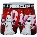 Boxer Homme LOV Rouge et Blanc