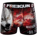 FREEGUN WOL Rouge Gris