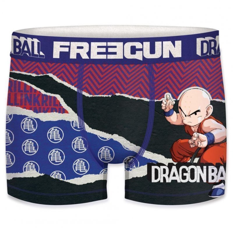 Boxer Homme KRI Bleu et Violet