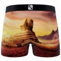 Boxer Homme SPH Jaune et Orange
