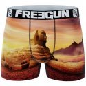 Boxer Homme SPH Jaune et Orange