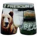 FREEGUN BEA Gris Marron