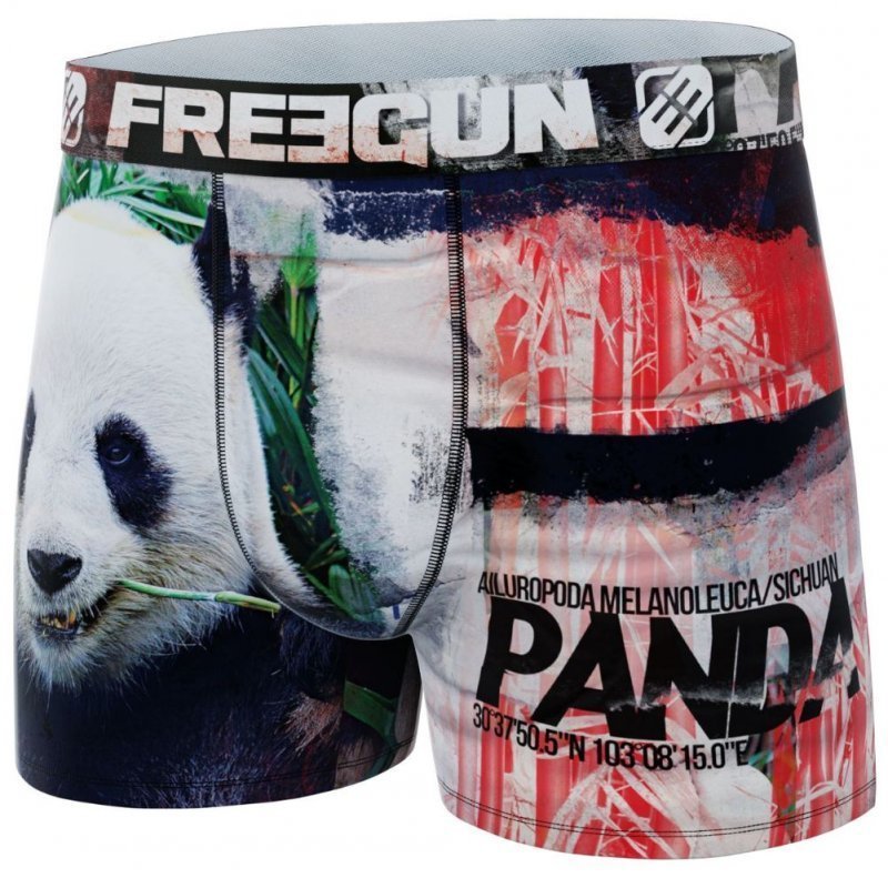 Boxer Homme PAN Noir et Blanc