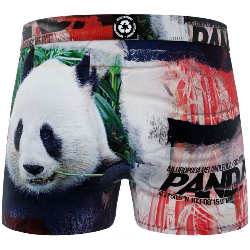 Boxer Homme PAN Noir et Blanc