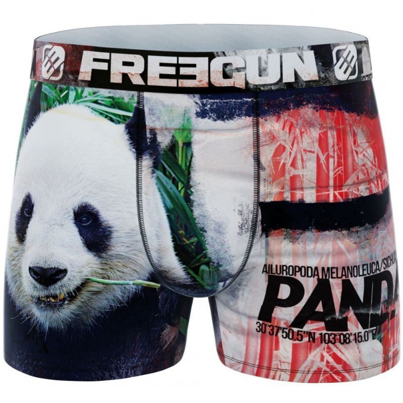 Boxer Homme PAN Noir et Blanc