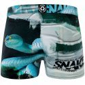 Boxer Homme SNA Noir et Bleu