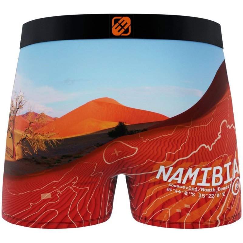 Boxer Homme SOS Rouge et Ciel