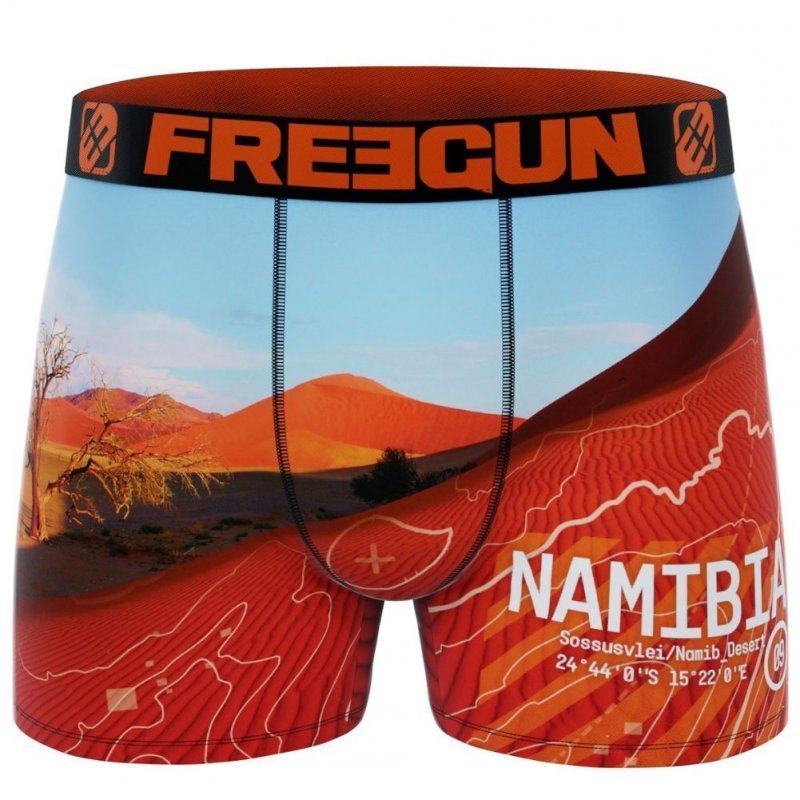 Boxer Homme SOS Rouge et Ciel