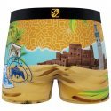 Boxer Homme MAR Orange et Bleu