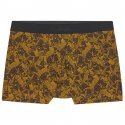 AUBADEMEN Boxer Homme Coton bio GUEP Marron Jaune