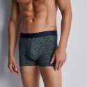 Boxer Homme MOON Bleu et Jaune