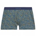 AUBADEMEN Boxer Homme Coton bio MOON Bleu