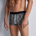 AUBADEMEN Shorty Homme Coton Modal REPT Noir Blanc