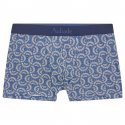 AUBADEMEN Boxer Homme Coton bio TRIB Bleu