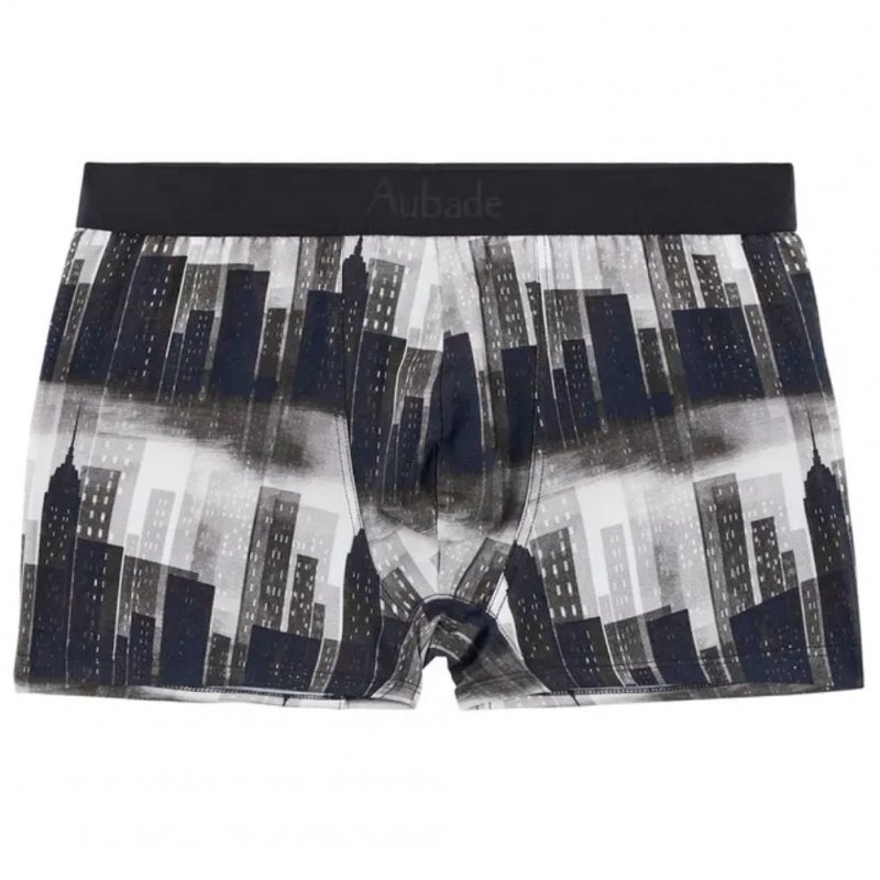 Boxer Homme BUIL Noir et Gris