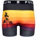 PULL IN Boxer Long Homme Microfibre BADCALI Noir