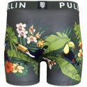 PULL IN Boxer Long Homme Microfibre PAPEETE Noir