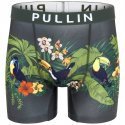 PULL IN Boxer Long Homme Microfibre PAPEETE Noir