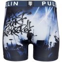 Boxer long Homme SSR Gris et Noir