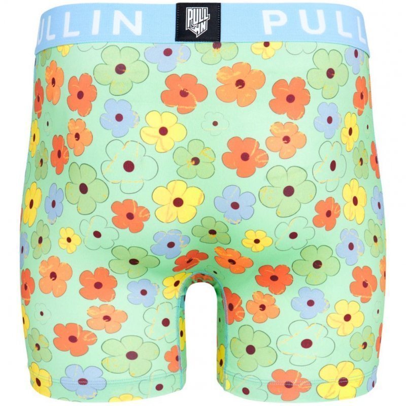 Boxer long Homme SUMMERVIBE Vert et Multicolore