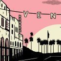 Boxer long Homme VENICE23 Rose et Noir