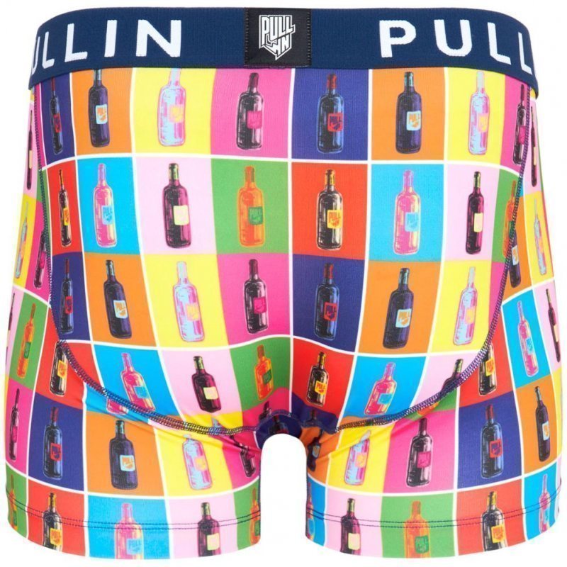 PULL IN Boxer Homme Microfibre ANDYW Multicolore