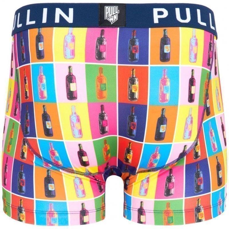 PULL IN Boxer Homme Microfibre ANDYW Multicolore