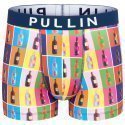PULL IN Boxer Homme Microfibre ANDYW Multicolore