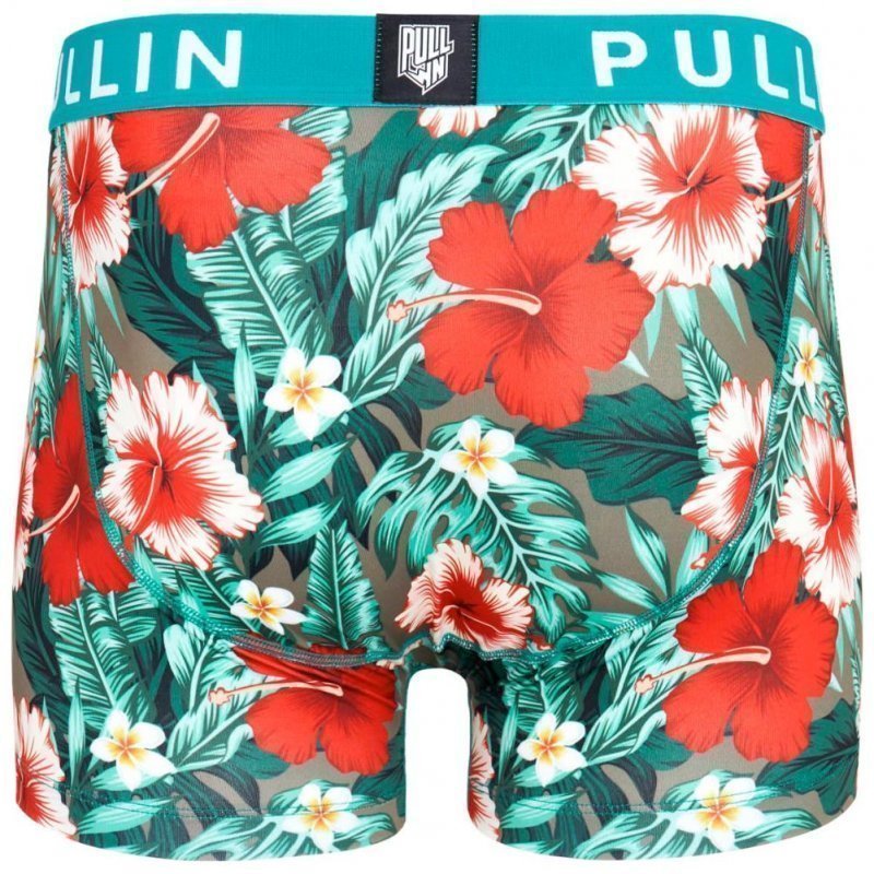 PULL IN Boxer Homme Microfibre BACKDOOR Bleu