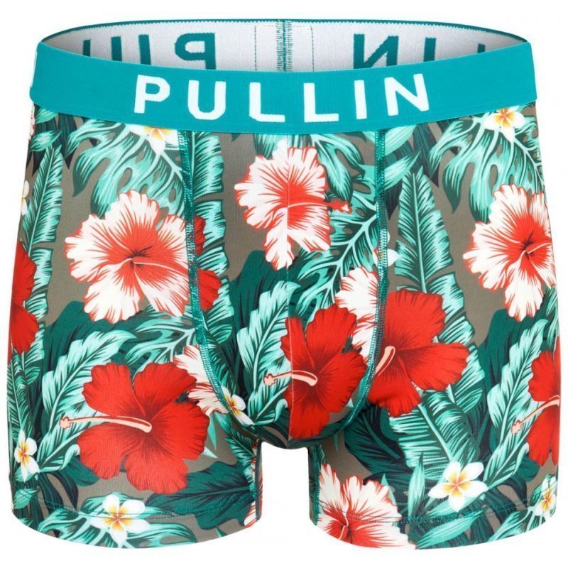 PULL IN Boxer Homme Microfibre BACKDOOR Bleu