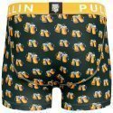 PULL IN Boxer Homme Microfibre FASTBEER Noir