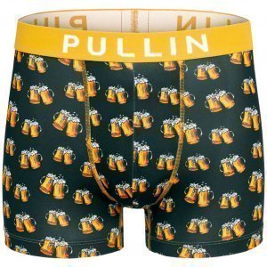 PULL IN Boxer Homme Microfibre FASTBEER Noir