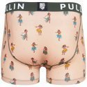 Boxer Homme HGIRLS Beige et Noir