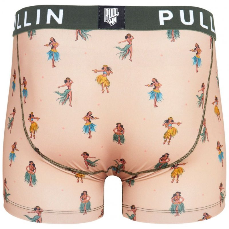 Boxer Homme HGIRLS Beige et Noir