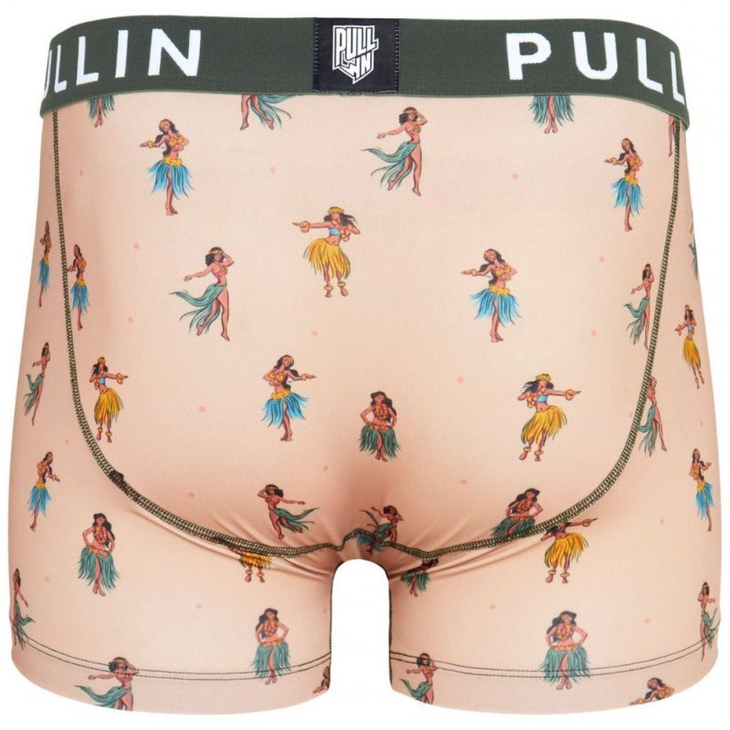 PULL IN Boxer Homme Microfibre HGIRLS Beige