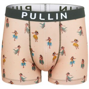PULL IN Boxer Homme Microfibre HGIRLS Beige