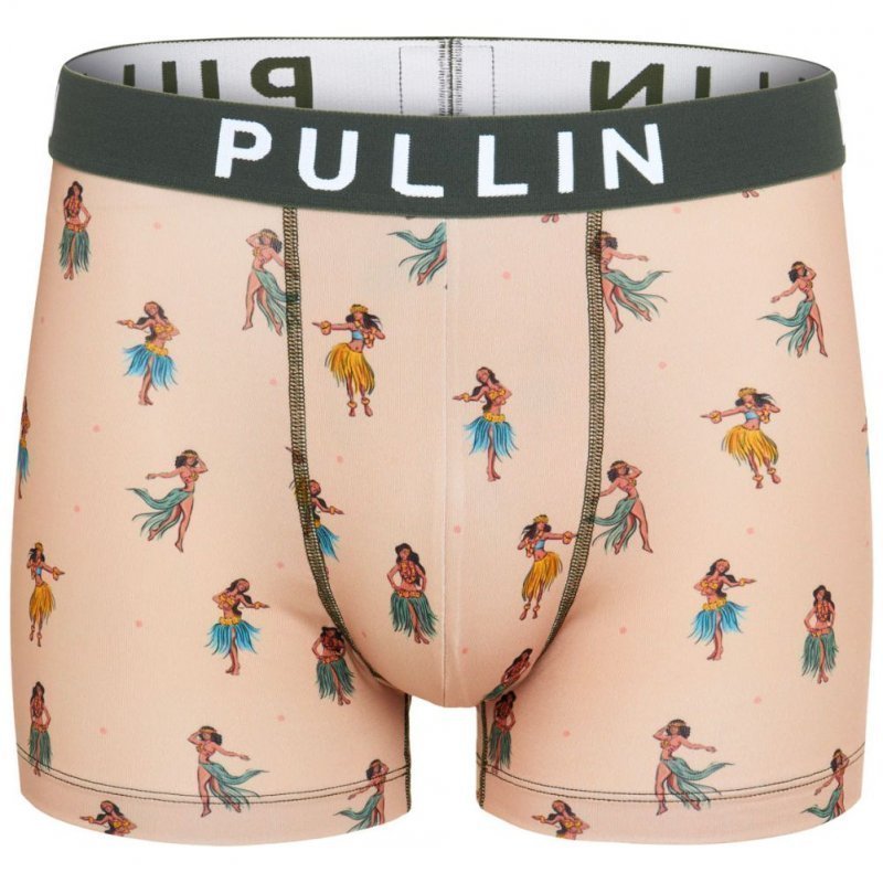 Boxer Homme HGIRLS Beige et Noir